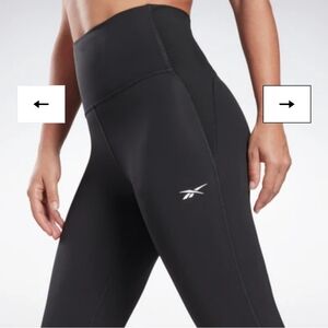 Reebok XL Lux Speedwick black legging